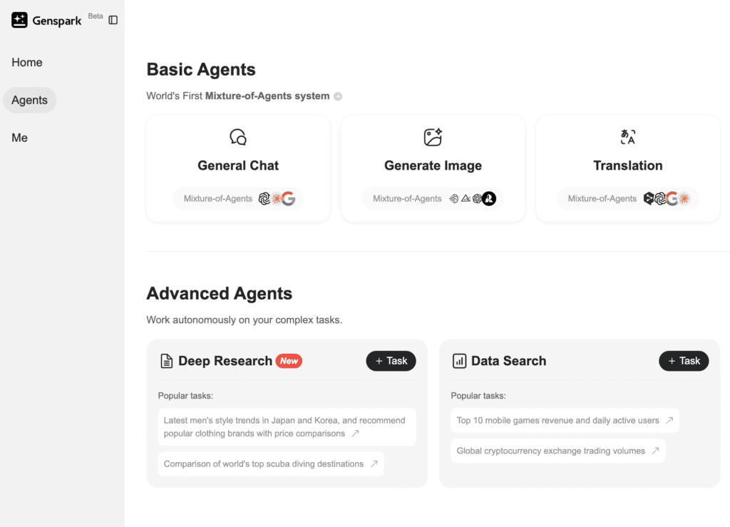 Genspark AI Agents